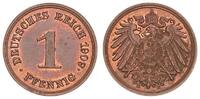 Deutschland / Kaiserreich 1 Pfennig Kaiserreich 1 Pfennig J.10 1909 E -
