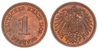 Deutschland / Kaiserreich 1 Pfennig Kaiserreich 1 Pfennig J.10 1909 E -