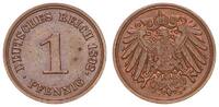 Deutschland / Kaiserreich 1 Pfennig Kaiserreich 1 Pfennig J.10 1892 E -