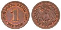 Deutschland / Kaiserreich 1 Pfennig Kaiserreich 1 Pfennig J.10 1911 D -