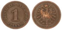 Kaiserreich 1 Pfennig 1 Pfennig Kaiserreich 1887 E -