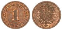 Kaiserreich 1 Pfennig 1 Pfennig Kaiserreich 1889 E -