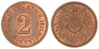 Deutschland / Kaiserreich 2 Pfennig Kaiserreich 2 Pfennig 1916 (A) MZZ fast nicht sichtbar -