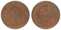 Deutschland / Kaiserreich 1 Pfennig Kaiserreich 1 Pfennig 1912 E -