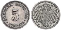 Deutsches Kaiserreich 5 Pfennig Kaiserreich 5 Pfennig 1914 D -