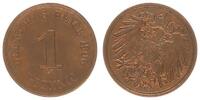 Deutschland / Kaiserreich 1 Pfennig Kaiserreich 1 Pfennig 1906 G -