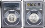 Germany-Federal Rep 5 Mark 5 Mark 1966D Leibniz Gedenkmünze PCGS zertifiziert Polierte Platte (PP) -