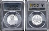 Germany-Federal Rep 5 Mark 5 Mark 1968J Raiffeisen Gedenkmünze PCGS zertifiziert Polierte Platte (PP) -