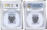 Germany, Third Reich Pfennig Drittes Reich 1 Pfennig 1941 J prägefrisch PCGS zertifiziert -