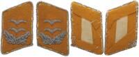 3. Reich Uniformteil Luftwaffen Kragenspiegel Oberleutnant der Flieger- oder Fallschirmtruppe -