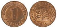 Deutschland - BRD 1 Pfennig 1 Pfennig Bank deutscher Länder - BRD 1 Pfennig 1949 F -