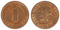 Deutschland - BRD 1 Pfennig 1 Pfennig Bank deutscher Länder - BRD 1 Pfennig 1949 F -