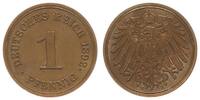 Deutschland / Kaiserreich 1 Pfennig Kaiserreich 1 Pf. J.10 1892 E, vz -