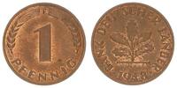 Deutschland 1 Pfennig 1 Pf.Bank dt.Länder- 1948 F -