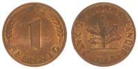 Deutschland 1 Pfennig 1 Pf.Bank dt.Länder- 1948 F -