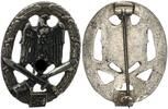 3. Reich Orden Allgemeines Sturmabzeichen Einsatzzahl 25 -