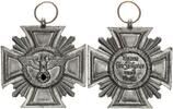3. Reich Orden NSDAP Dienstauszeichnung 2. Stufe Silber -