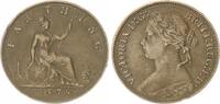 Großbritannien Farthing Großbritannien Farthing 1879 Queen Victoria - 2nd -