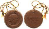 Deutschland Porzellanmedaille Meissen Porzellan Medaille: Volkssolidarität Goethe-Jahr 1948 -