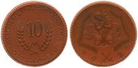 Deutschland Porzellanmedaille Reichsheimstättenbund Meissen Porzellan Medaille Reichsheimstättenbund Ostsachsen 1921 prfr. -