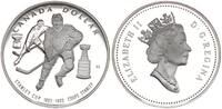 Kanada 1 Dollar 100 Jahre Stanley Cup -