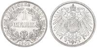 Deutsches Kaiserreich 1 Mark Kaiserreich 1 Mark 1909 A -
