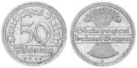 Deutschland / Weimar / Inflationszeit 50 Pfennig Kaiserreich 50 Pfennig J.301 1919 D -