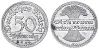 Deutschland / Weimar / Inflationszeit 50 Pfennig Kaiserreich 50 Pfennig J.301 1919 D -