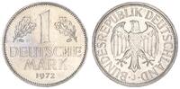 Deutschland 1 Mark BRD 1 Mark 1972 J Fehlprägung mit doppelter Randschrift!! außerordentlich selten -
