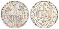 Deutschland 1 Mark BRD 1 Mark 1983 F Fehlprägung ohne Randschrift,sehr selten -