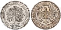 Weimarer Republik - Deutschland 5 Mark Weimar 5 Mark 1927 A Eichbaum -