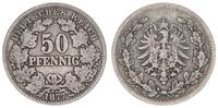 Kaiserreich 50 Pfennig 50 Pfennig 1877 E -
