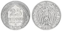 Deutschland / Kaiserreich 25 Pfennig Kaiserreich 25 Pfennig J.18 1910 E -