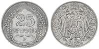 Deutschland / Kaiserreich 25 Pfennig Kaiserreich 25 Pfennig J.18 1912 F -