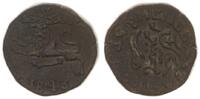 Indien 20 Cash Indien 20 Cash 1843, Löwe -
