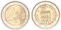 San Marino 2 Euro San Marino 2 Euro Kursmünze 2002 prägefrisch -