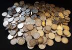 3. Reich Lot 500 x 5 Mark Hindenburg mit HK Silberposten 3. Reich Lot 500 x 5 Mark Hindenburg 1936-1939 Hortungsposten -