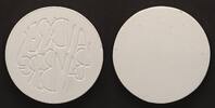 Deutschland Gipsentwurf von Anton Jezovsek Zvone Gipsentwurf von Anton Jezovsek Zvone für eine Medaille -