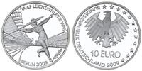 Deutschland 10€ Leichtatletik Münzzeichen G Münzkapsel -