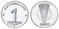 Deutschland / DDR 1 Pfennig Alu DDR 1 Pfennig 1950 E -