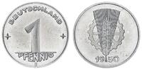 Deutschland / DDR 1 Pfennig Alu DDR 1 Pfennig 1950 E -