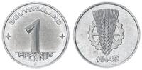Deutschland / DDR 1 Pfennig Alu DDR 1 Pfennig 1949 E -