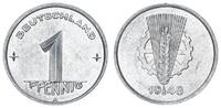 Deutschland / DDR 1 Pfennig Alu DDR 1 Pfennig 1948 A -