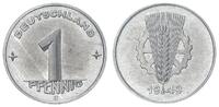 Deutschland / DDR 1 Pfennig Alu DDR 1 Pfennig 1949 E -