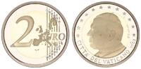 Vatikan 2 Euro Vatikan 2 Euro Kursmünze 2003 Polierte Platte, in Kapsel -
