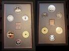 Japan KMS 6x Münzen 500, 10, 50, 10, 5, 1 Yen und 1x Medaille selten !!! -