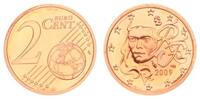 Frankreich 2 Cent Frankreich 2 Cent Kursmünze 2009 prägefrisch -