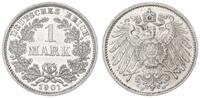 Deutschland / Kaiserreich 1 Mark Kaiserreich 1 Mark Kursmünze J.17 1901 D * -