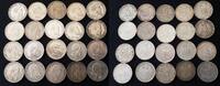 Deutschland / Kaiserreich / Württemberg Lot 20 x 3 Mark Wilhelm II. J.39 -