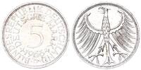 Deutschland 5 DM 5 DM Silber Kursmünze 1966 G -